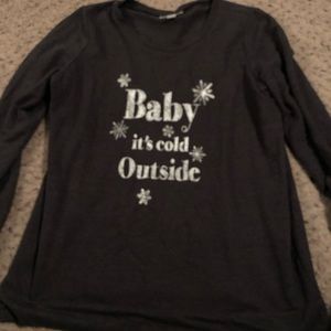 Maternity sweatshirt